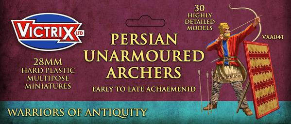 Persian Unarmoured Archers - Chester Model Centre
