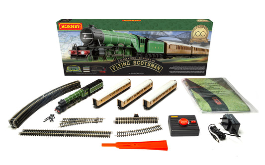 Hornby R1255M Flying Scotsman Train Set - Chester Model Centre