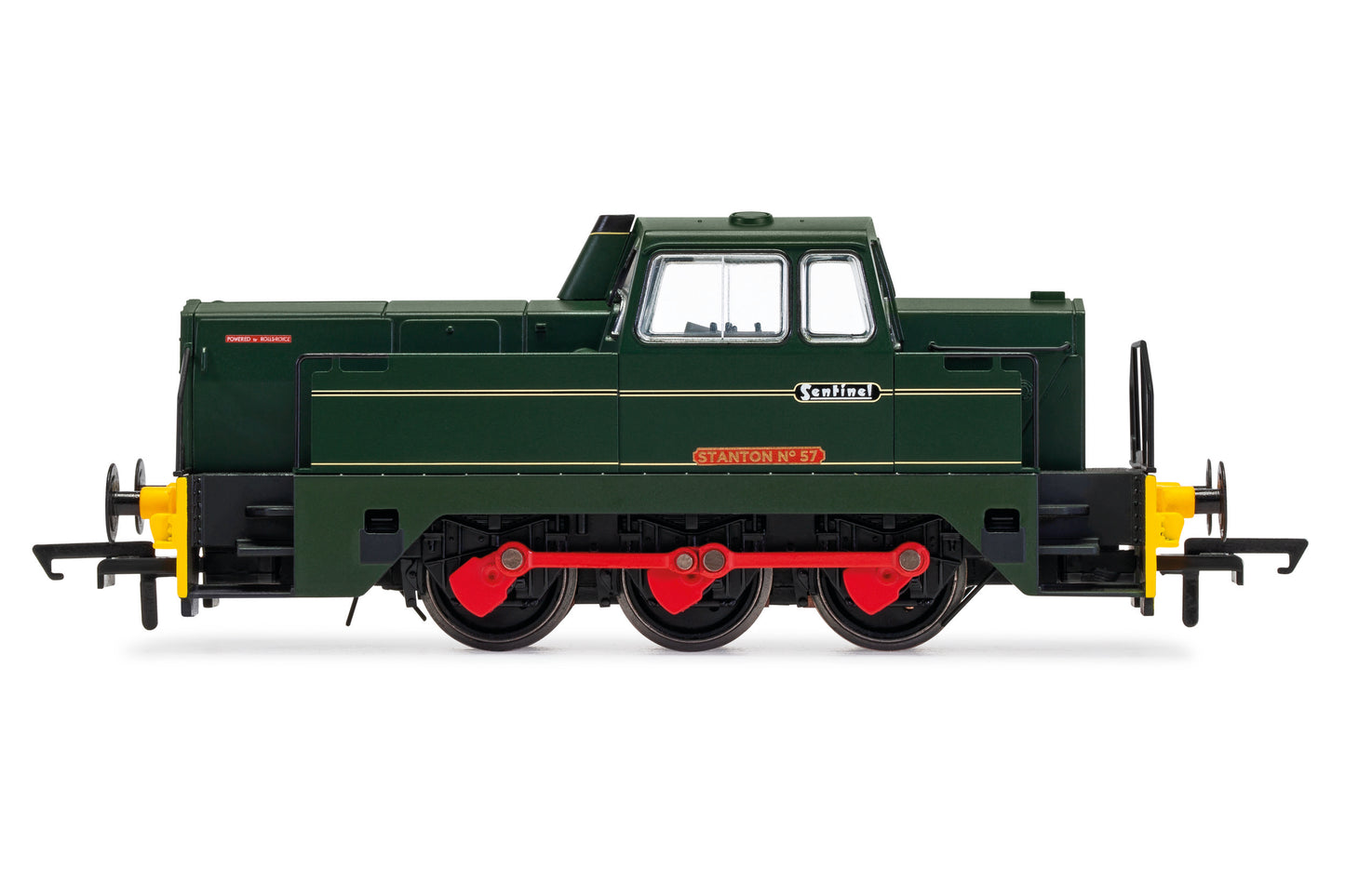 Hornby R30085 NCB, Sentinel, 0-6-0DH, Stanton No. 57 - Era 7 - Chester Model Centre