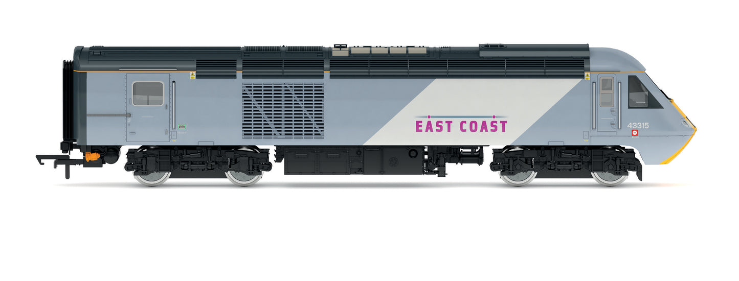 Hornby R30099 East Coast Trains, Class 43 HST Train Pack - Era 10 - Chester Model Centre