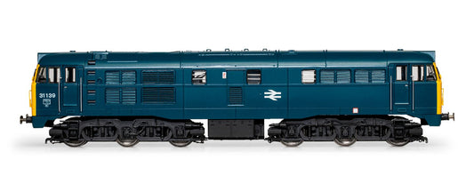 Hornby R30158 BR, Class 31, A1A-A1A, 31139 - Era 6 - Chester Model Centre