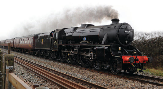 LMS, Stanier 5MT 'Black 5', 4-6-0, 5200 - Era 3 - Chester Model Centre
