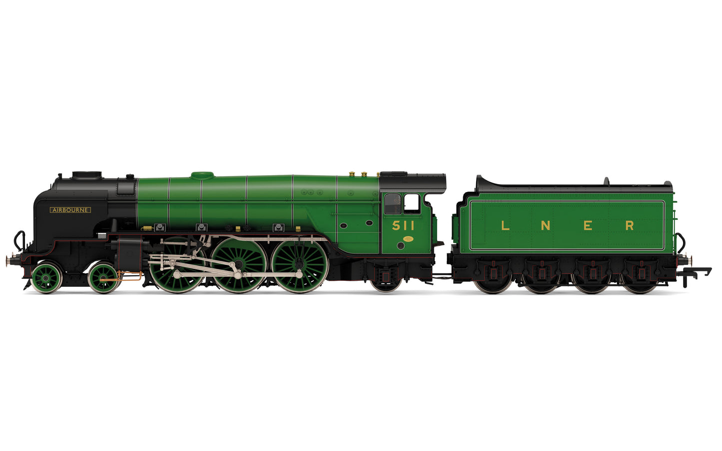 LNER, Thompson Class A2/3, 4-6-2, 511 'Airborne' - Era 3 - Chester Model Centre
