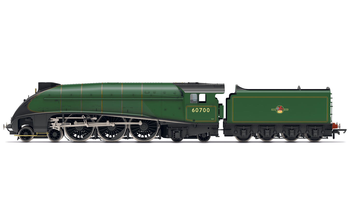 BR, Class W1 'Hush Hush' Streamlined, 4-6-4, 60700 - Era 5 - Chester Model Centre