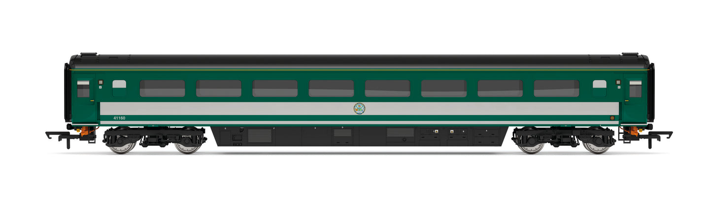 Hornby R40352A Rail Charter Services, Mk3 Trailer First Disabled, 41160 - Era 11 - Chester Model Centre
