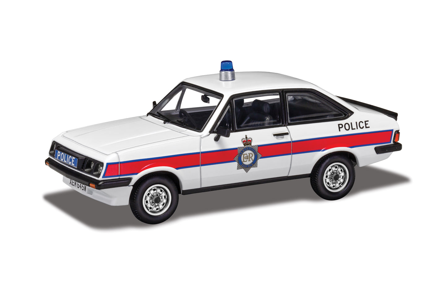 Corgi VA14904 Ford Escort Mk2 RS2000, Merseyside Police - Chester Model Centre