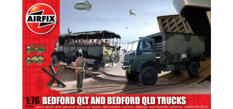 Bedford QLD/QLT Trucks - Chester Model Centre