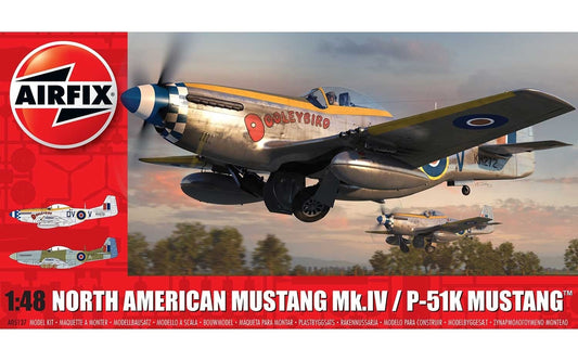 North American Mustang Mk.IV/P-51K Mustang - Chester Model Centre