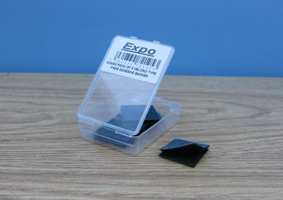 Pack of 6 Velcro Type Pads Adhesive Backed - Chester Model Centre