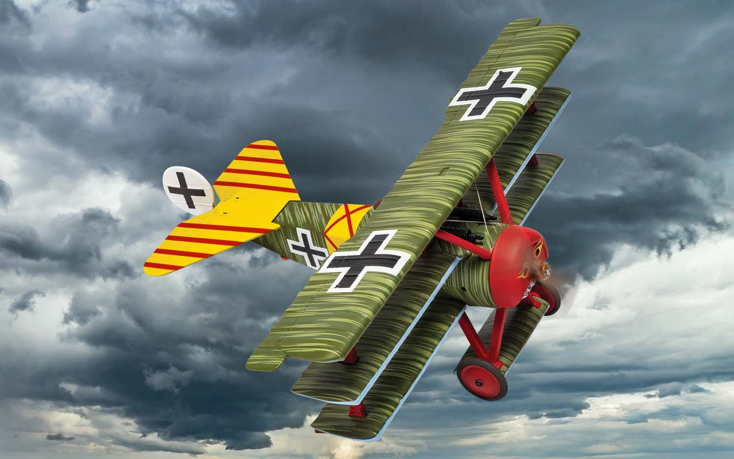 Corgi AA38311 Fokker DR1 Triplane Werner Steinhauser - Chester Model Centre