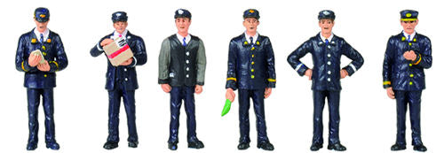 1960/70s Station Staff - Chester Model Centre