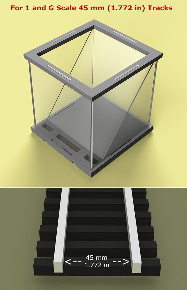 Ballast Spreader 1 & G Scale - Chester Model Centre