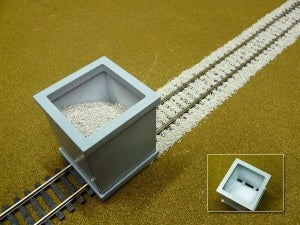 HO/OO Scale Ballast Spreader - Chester Model Centre