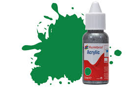 Humbrol Acrylic No 2 Emerald Green