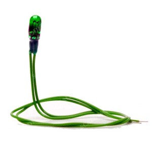 Pack of 10 GOW 12V Green - Chester Model Centre