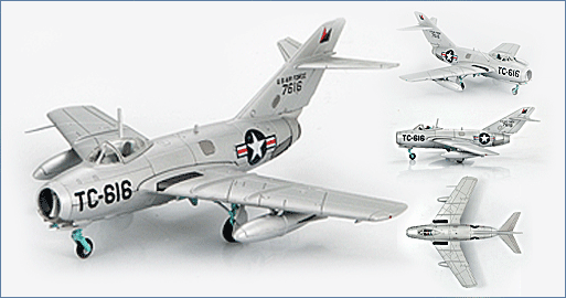 Hobbymaster 1:72 HA2403 MIG-15bis USAF "7616" - Chester Model Centre