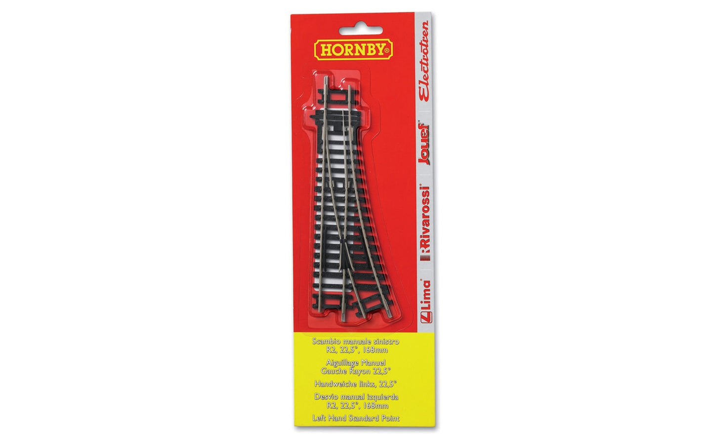 Hornby HT8302 Left Hand Point (R8072) - Chester Model Centre