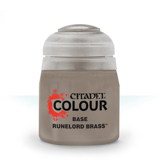 Base: Runelord Brass 12ml - Chester Model Centre