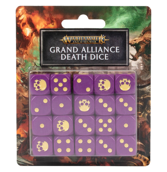 Grand Alliance Death Dice - Chester Model Centre