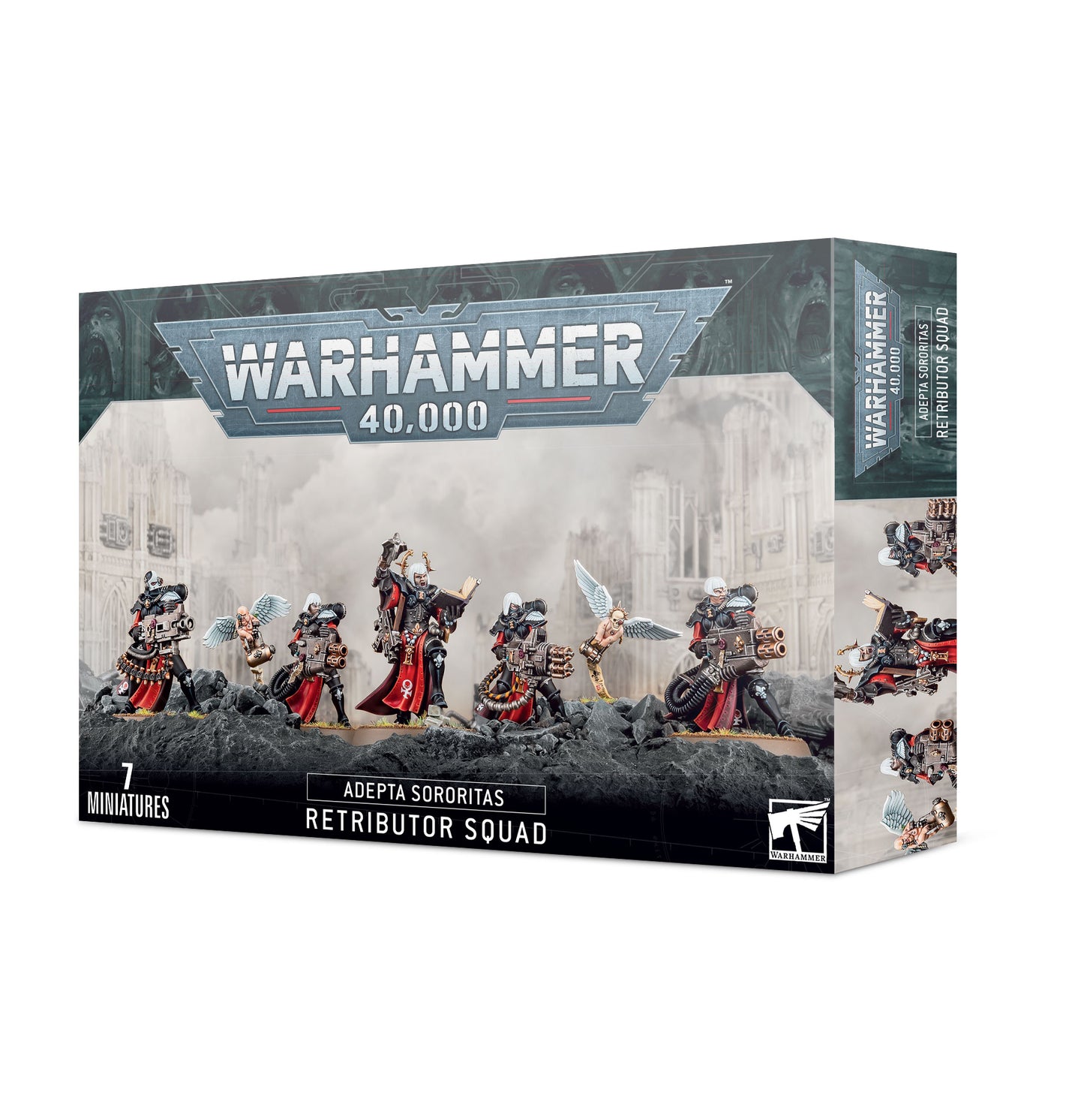 Adepta Sororitas Retributor Squad - Chester Model Centre