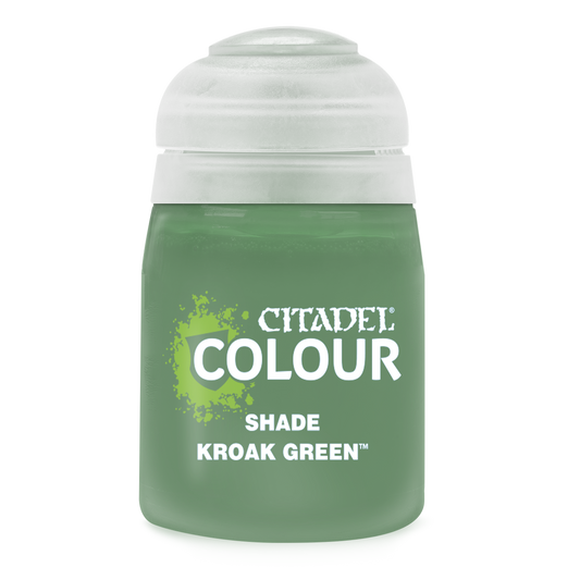 Shade: Kroak Green 18ml - Chester Model Centre