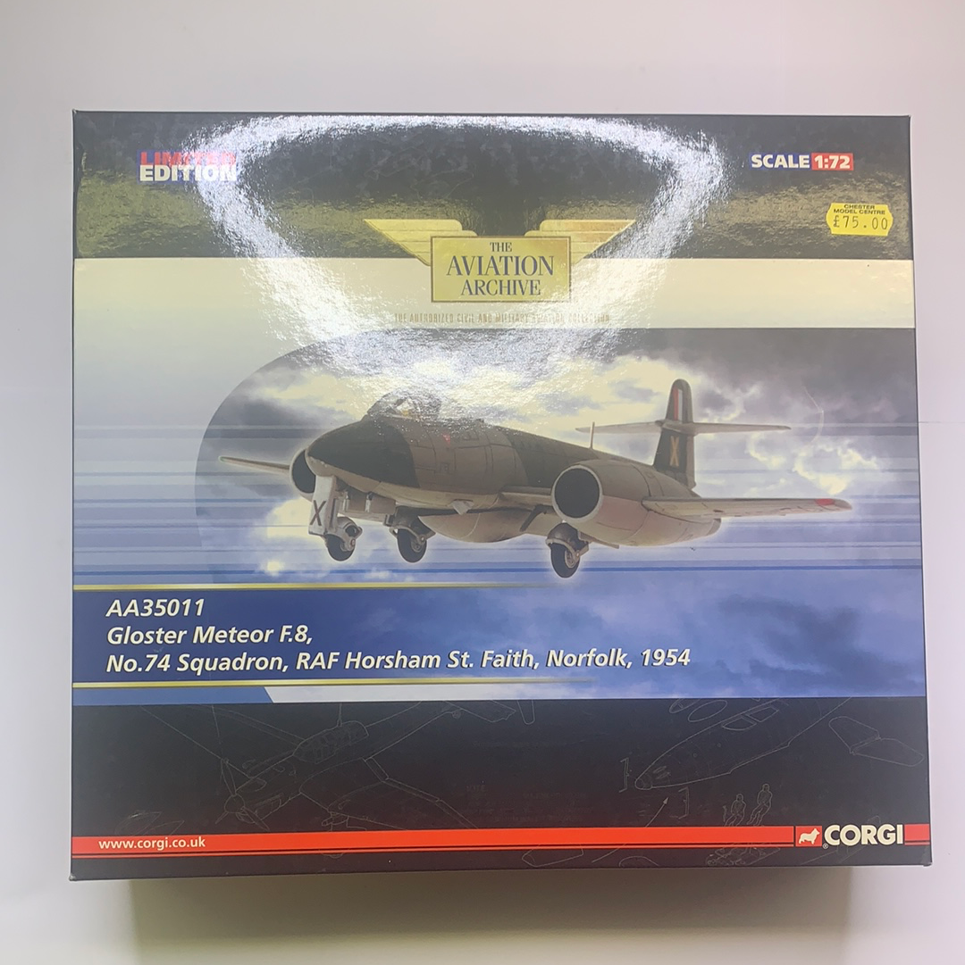 Gloster Meteor F.8 - Chester Model Centre