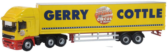 ERF EC Box Trailer Gerry Cottles Circus - Chester Model Centre