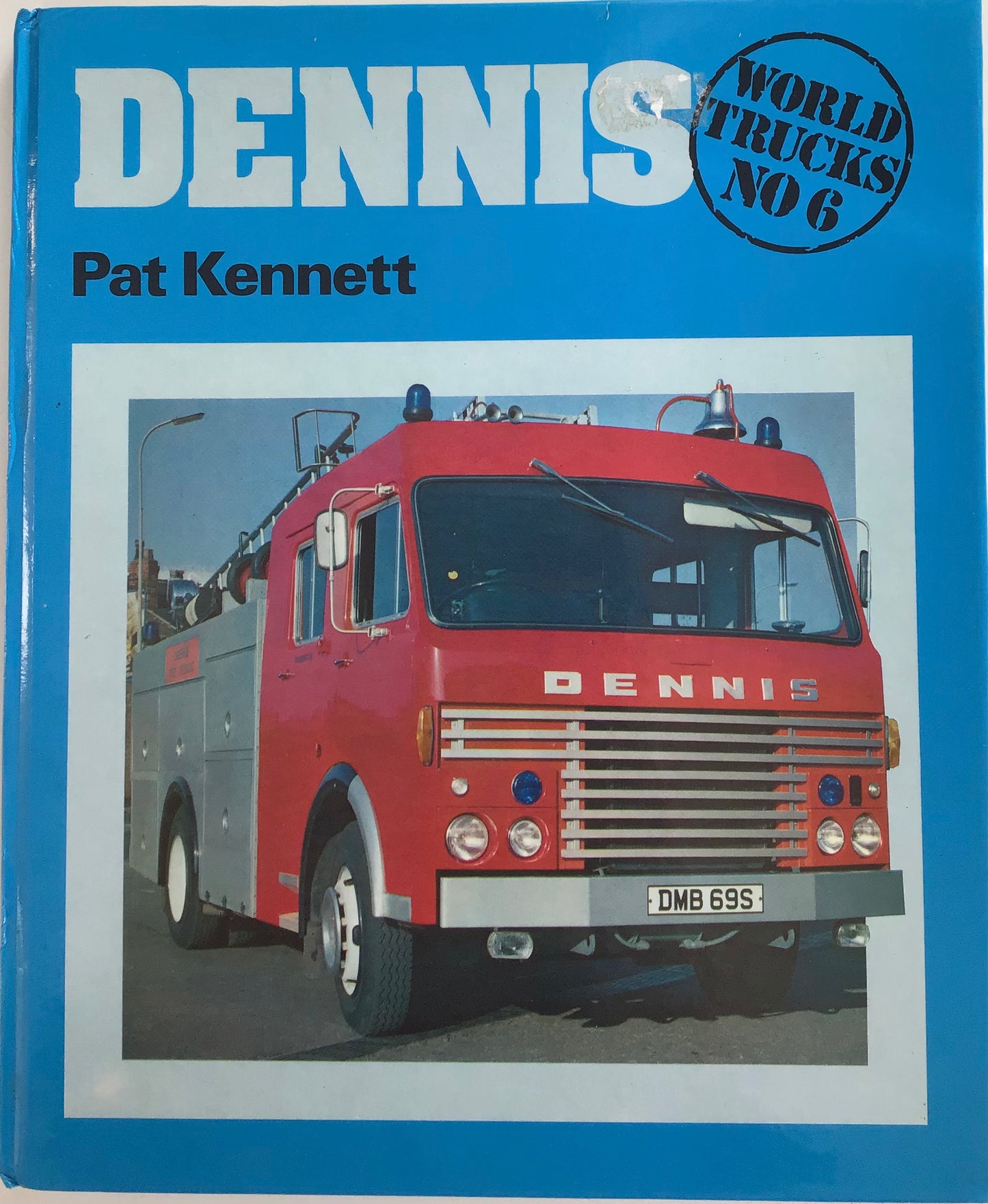 World of Trucks No 6 - Dennis - Pat Kennett - Chester Model Centre