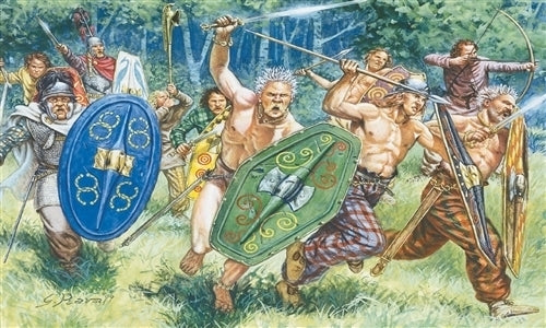 Gaul Warriors - Chester Model Centre