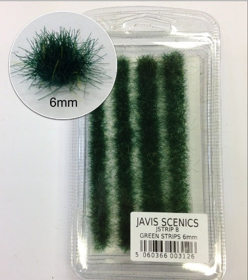 Green Strips 6mm - Chester Model Centre