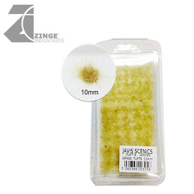 Winter Grass Tufts 10mm - Chester Model Centre