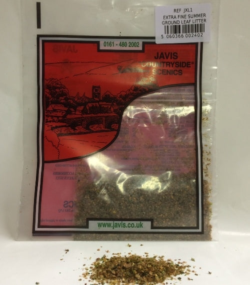 Extra Fine Summer Ground Leaf Litter - Chester Model Centre
