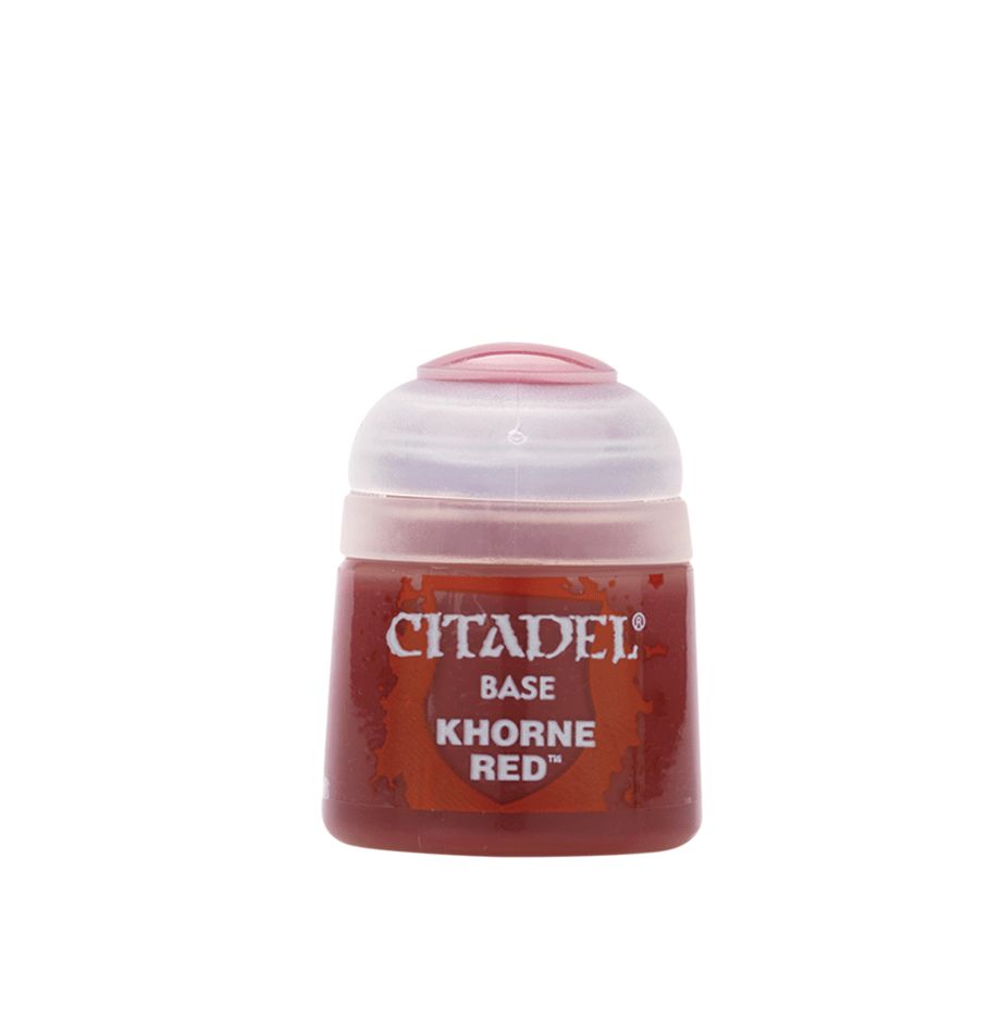 Base: Khorne Red 12ml - Chester Model Centre