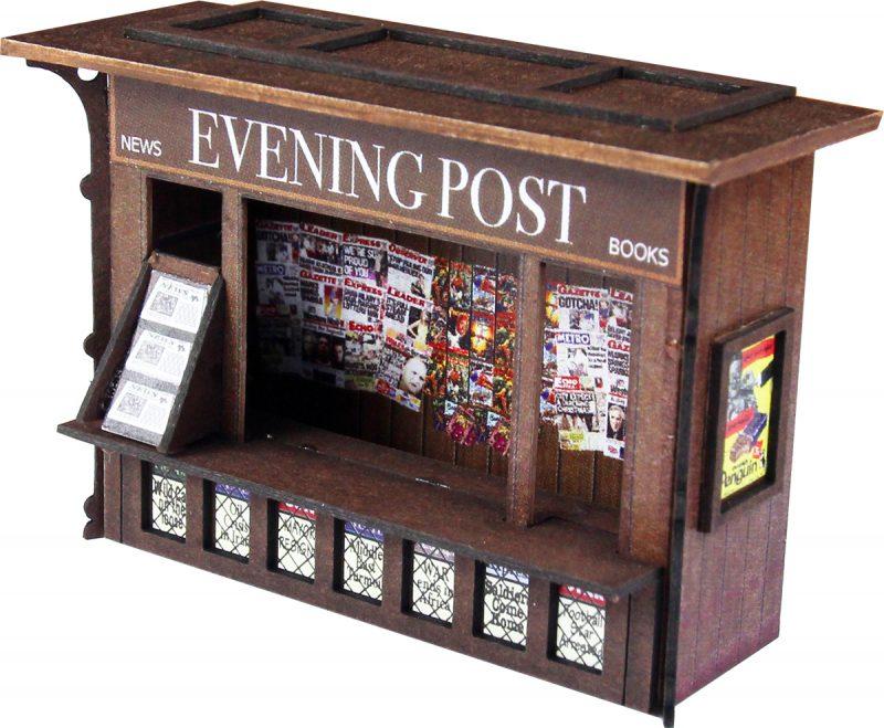 PO517 OO Gauge Platform Kiosk - Chester Model Centre