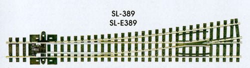 Large Radius L/H Turnout - Chester Model Centre