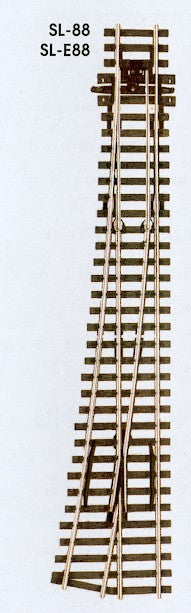 Large Radius R/H Turnout - Chester Model Centre