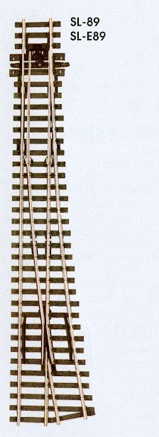 Large Radius L/H Turnout - Chester Model Centre