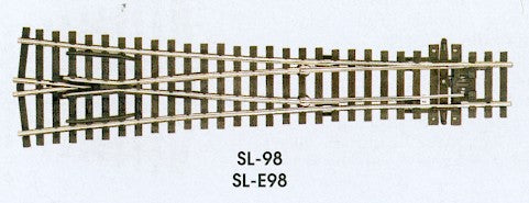 Y Large Radius Turnout - Chester Model Centre