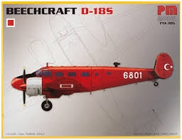 Beechcraft D-18S - Chester Model Centre