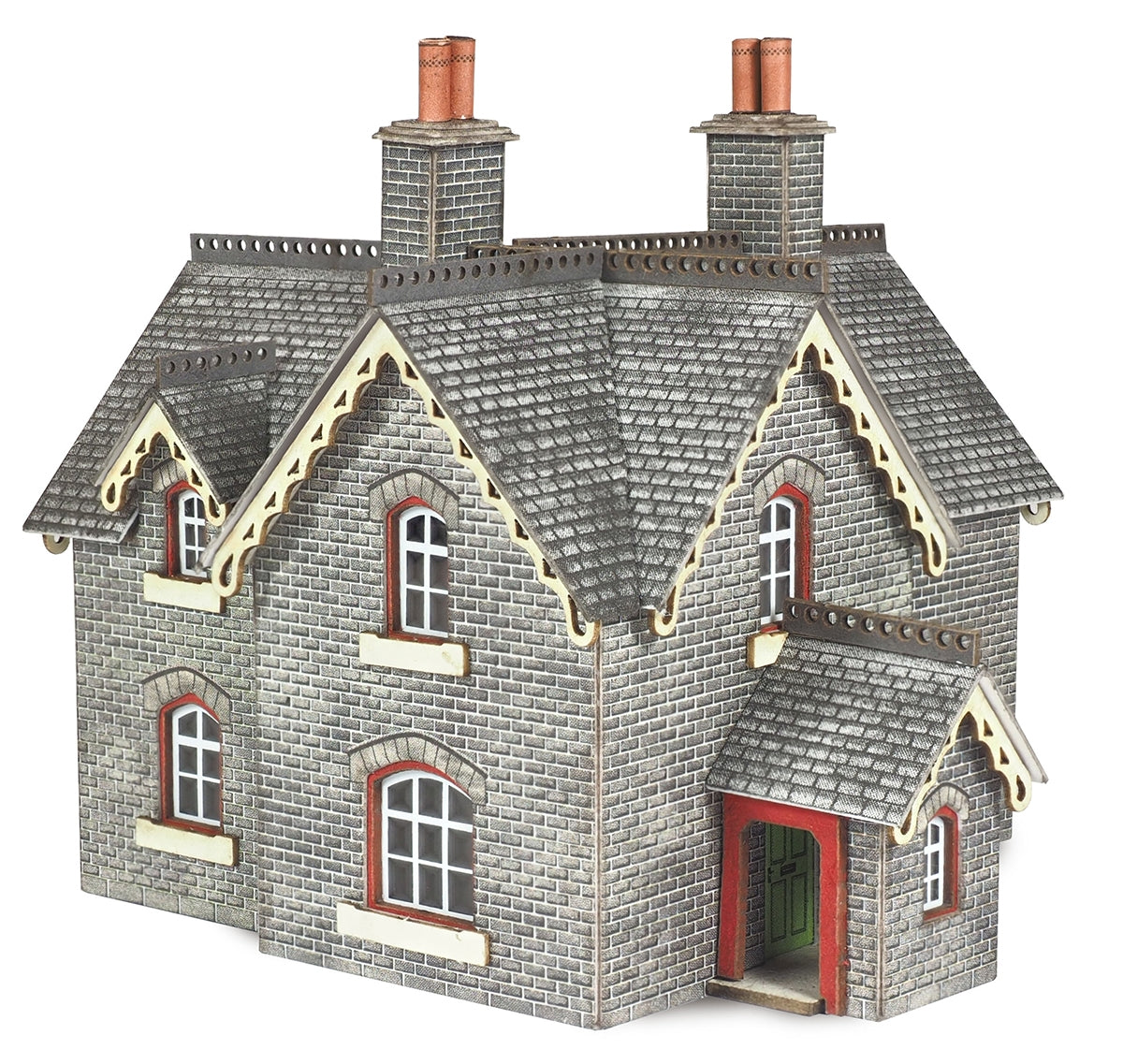 Settle & Carlisle Railway Station Masters House - Chester Model Centre