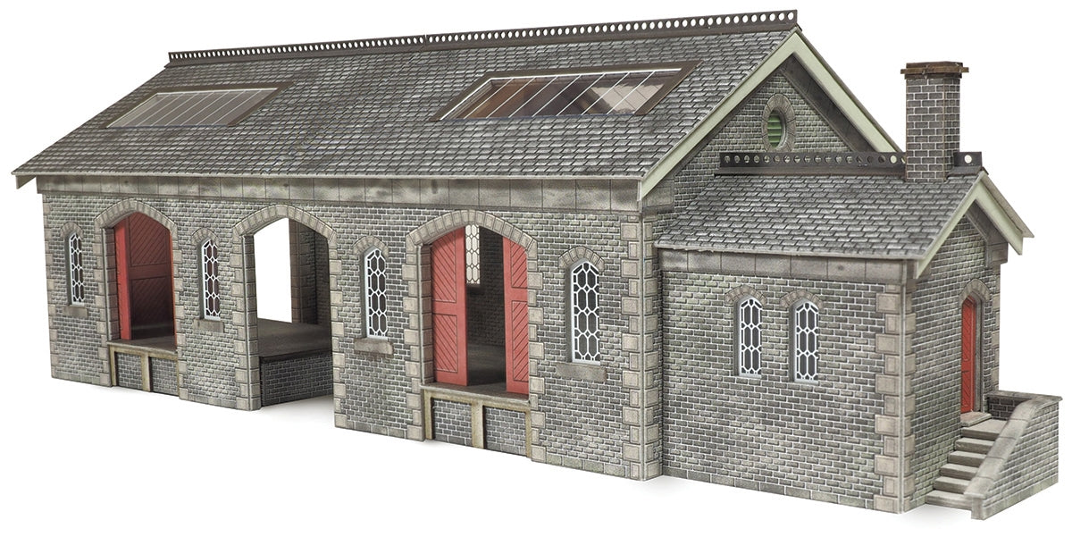 Settle & Carlisle Goods Shed - Chester Model Centre