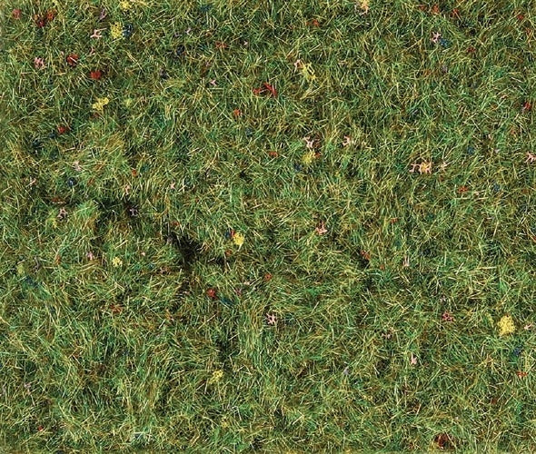2mm Summer Flowers Grass - Chester Model Centre