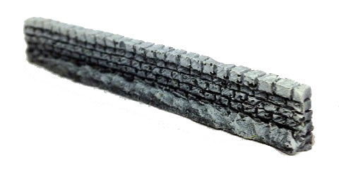 N Gauge Garden Walling (Bag Of 6) - Chester Model Centre