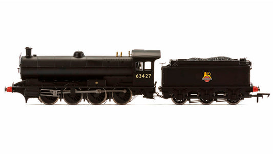 Hornby R3542 BR, Q6 Class, 0-8-0, 63427 - Era 4 - Chester Model Centre