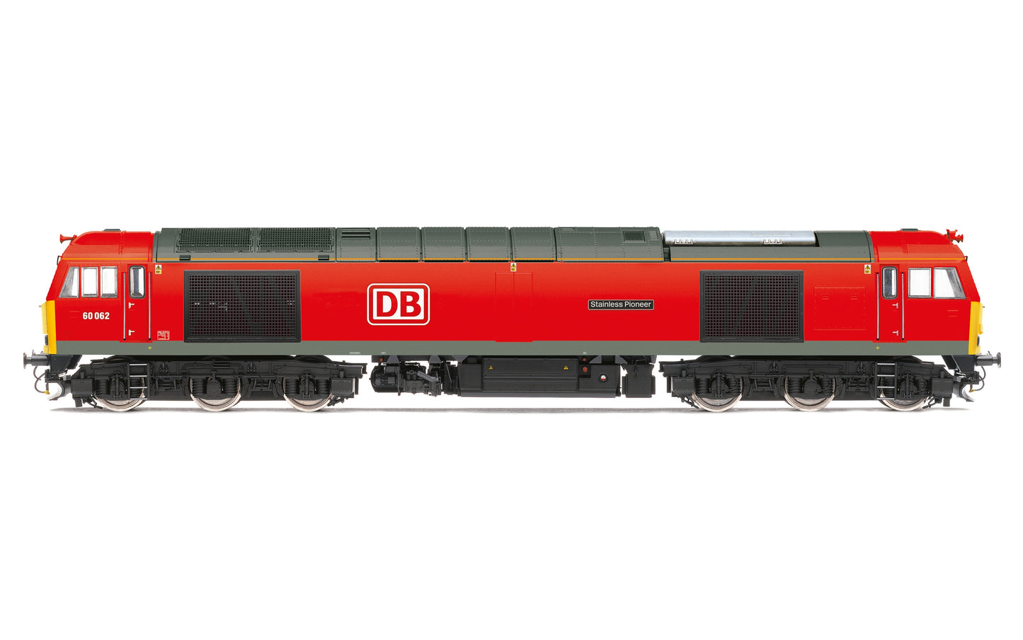 Hornby DB Cargo UK, Class 60, Co-Co, 60062 'Stainless Pioneer' - Era 11 - Chester Model Centre