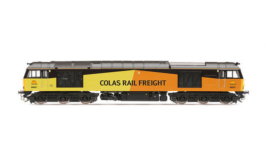 Hornby Colas Rail, Class 60, Co-Co, 60021 - Era 10 - Chester Model Centre