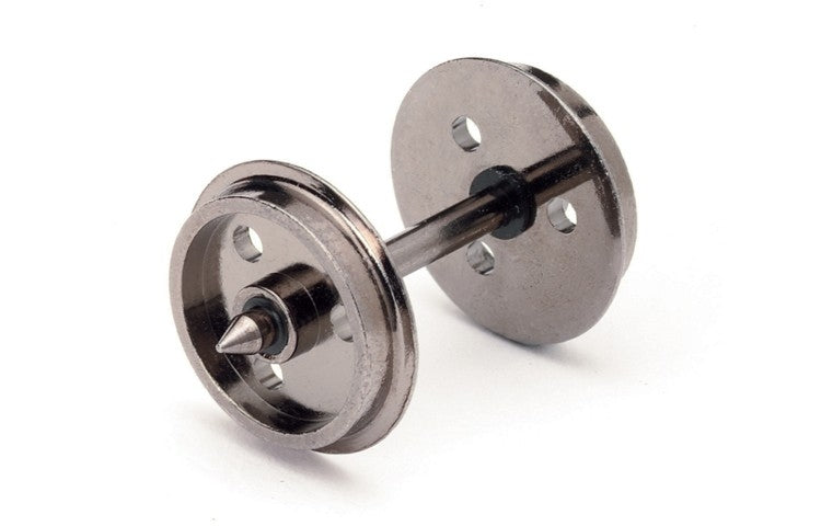 Disc Wheels(3 Hole)/Axles (10 Sets) - Chester Model Centre