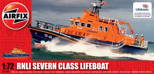 RNLI Severn Class Lifeboat - Chester Model Centre