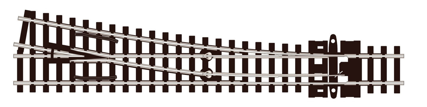 Medium Radius Right Hand Point - Unifrog - Chester Model Centre