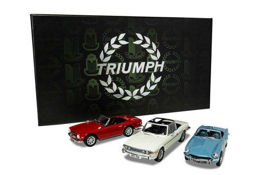 Corgi TC00005 Triumph Topless Collection - Chester Model Centre